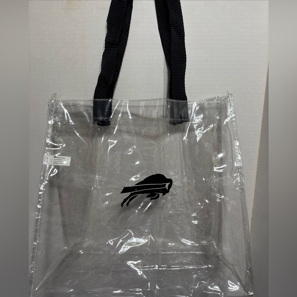 Clear Stadium Tote Buffalo Bills